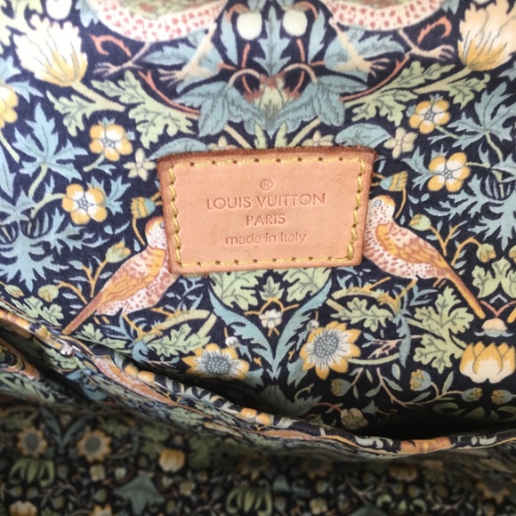 Louis Vuitton Limited Edition Denim Bowly bag - Picture 4 of 8